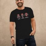 deadpool superhero printed t-shirt