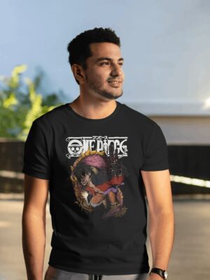 one piece anime t-shirt