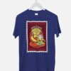 durga ganesh tshirt blue