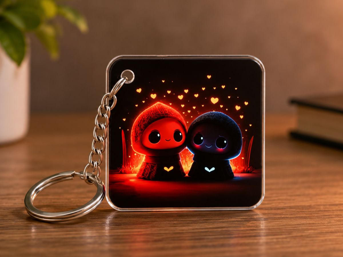 Acrylic Keychain
