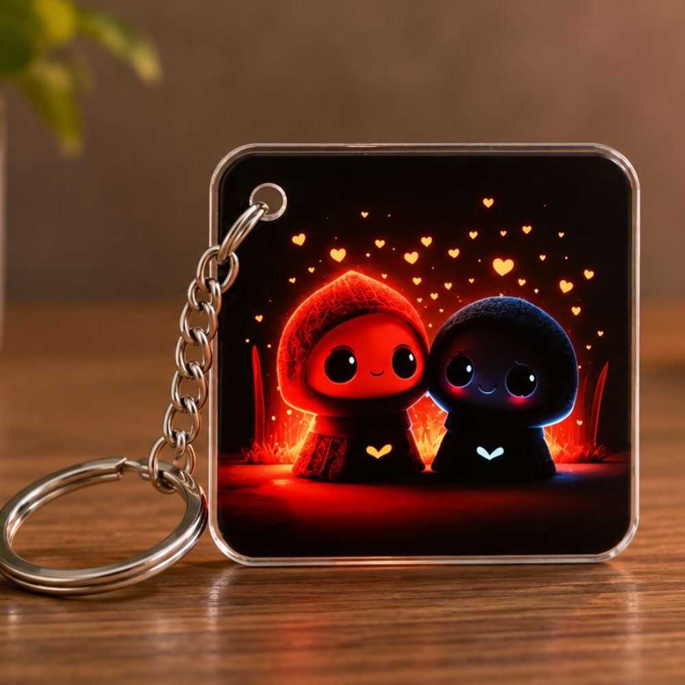 Acrylic Keychain