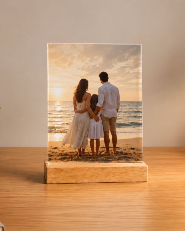 Acrylic Photo Frame