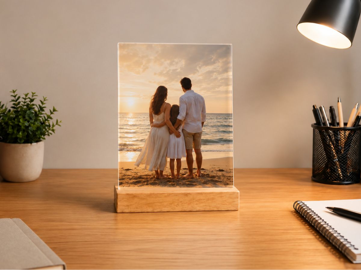 Acrylic Photo Frame