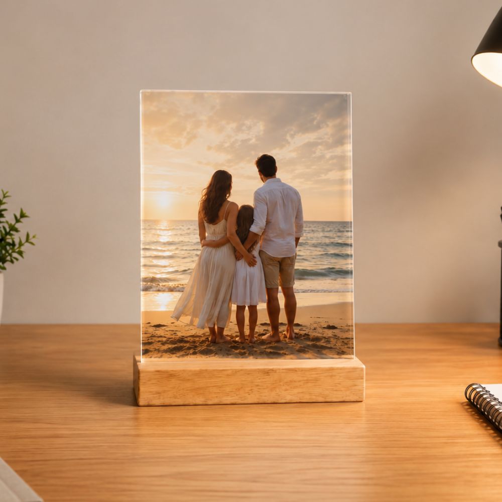 Acrylic Photo Frame